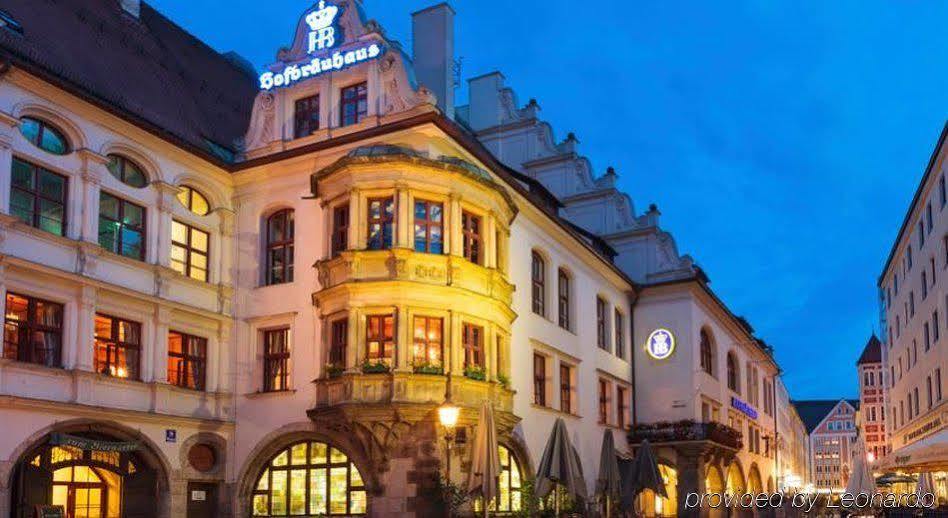 Bob W Munich Old Town Hotel Ngoại thất bức ảnh